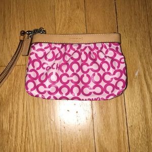 Cute Pop Art Wristlet